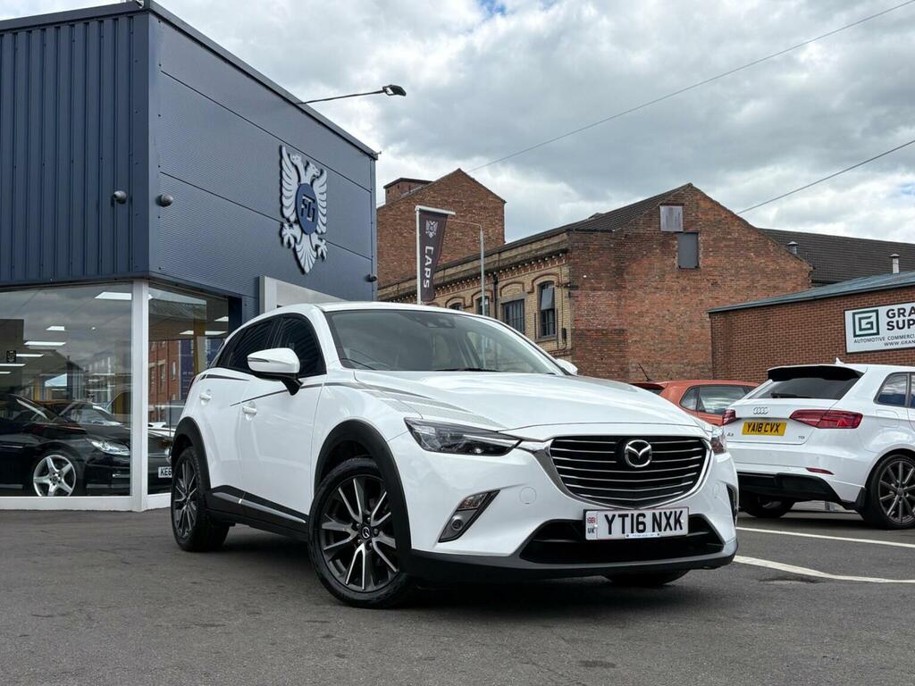 Mazda CX-3 Suv 1.5 Skyactiv-d Sport Nav Euro 6 Ss 201 White #5