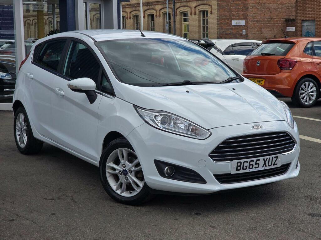 Ford Fiesta Hatchback 1.5 Tdci Zetec Euro 6 201565 BG65XUZ White #6