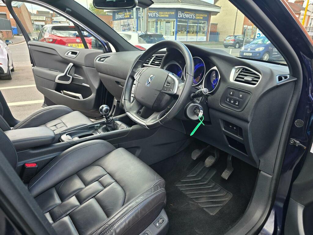 DS DS 4 Hatchback 1.6 Bluehdi 1955 Euro 6 Ss 2015 Blue #3