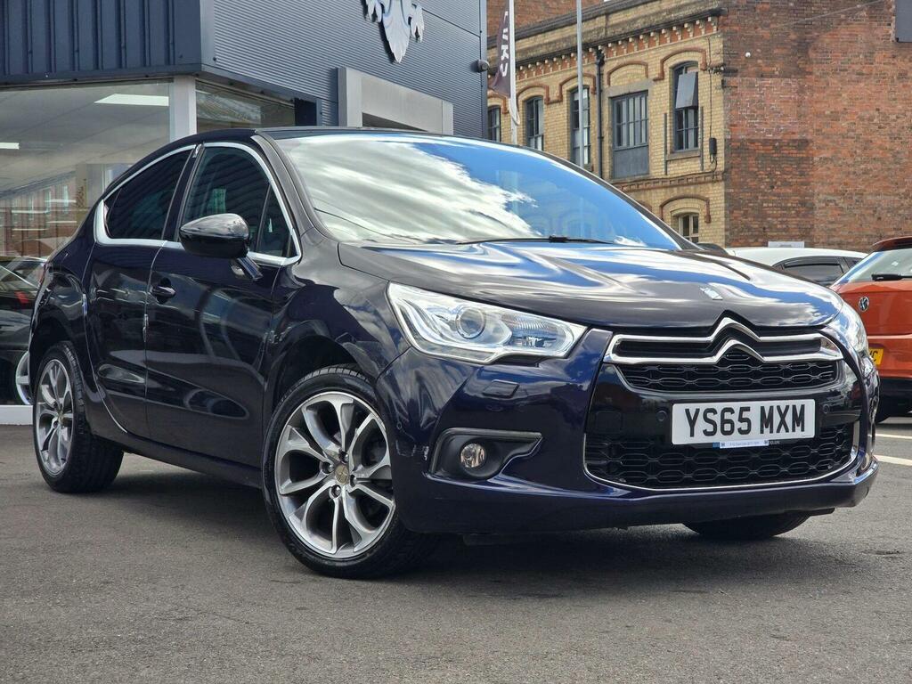DS DS 4 Hatchback 1.6 Bluehdi 1955 Euro 6 Ss 2015 Blue