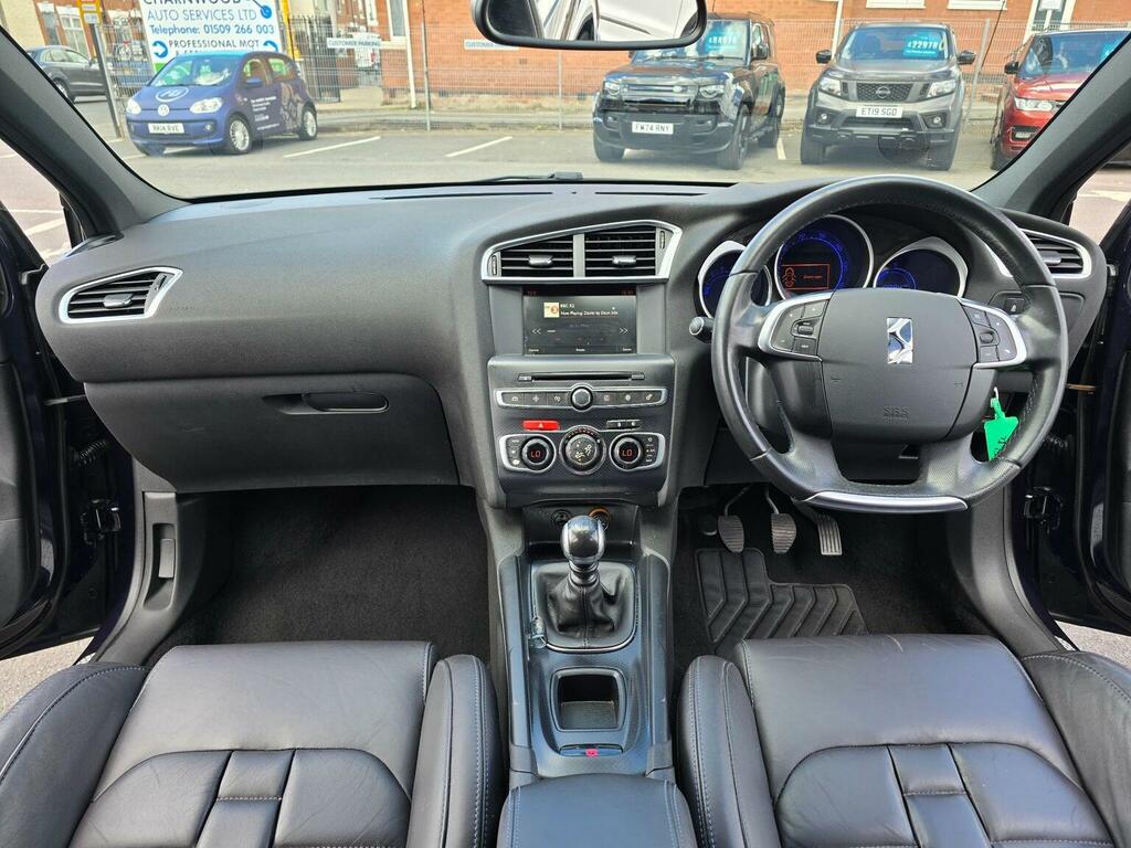 DS DS 4 Hatchback 1.6 Bluehdi 1955 Euro 6 Ss 2015 Blue #2
