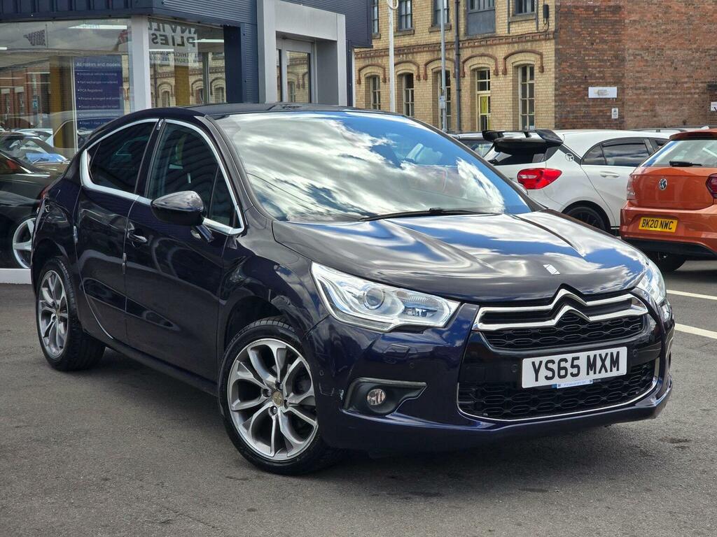 DS DS 4 Hatchback 1.6 Bluehdi 1955 Euro 6 Ss 2015 Blue #6