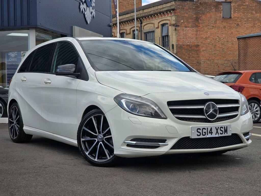 Mercedes-Benz B Class Mpv 1.5 B180 Cdi Sport 7G-dct Euro 5 Ss 20 White