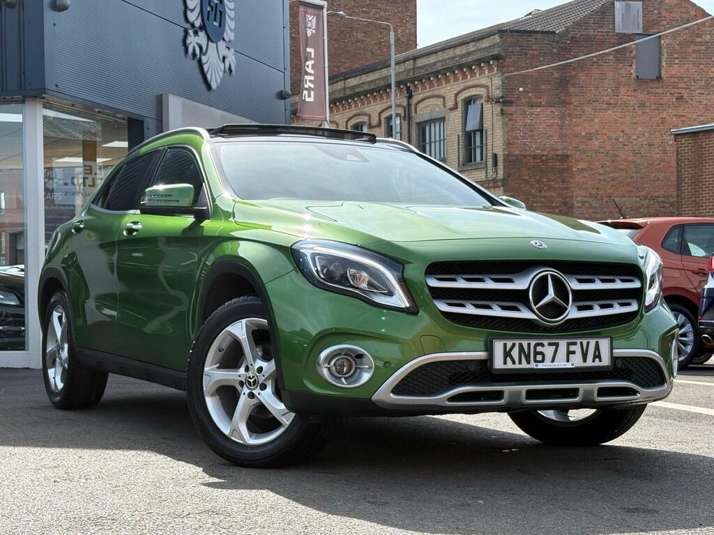 Mercedes-Benz GLA Class Suv 2.1 Gla200d Sport Premium Plus 7G-dct Euro 6 Green