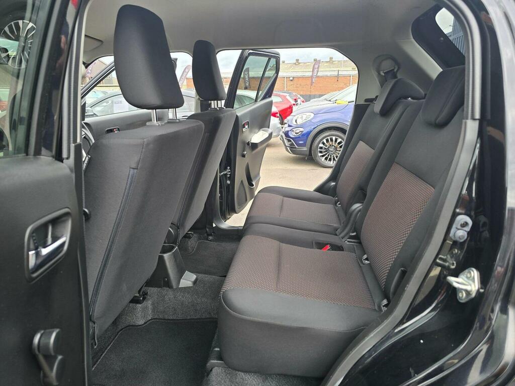 Suzuki Ignis Hatchback 1.2 Dualjet Sz-t Euro 6 201818 YS18XLD Black #5
