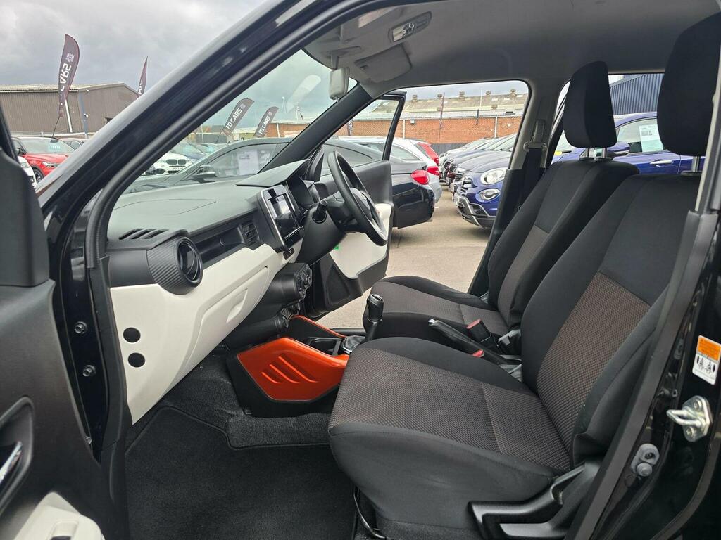 Suzuki Ignis Hatchback 1.2 Dualjet Sz-t Euro 6 201818 YS18XLD Black #4