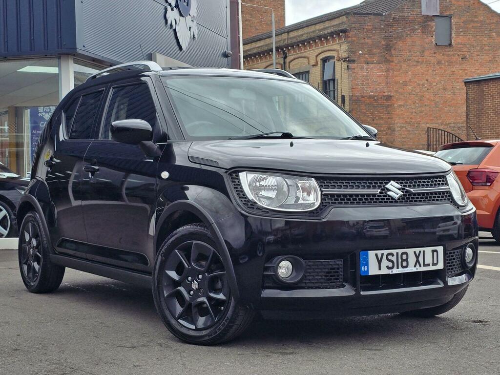 Suzuki Ignis Hatchback 1.2 Dualjet Sz-t Euro 6 201818 Black