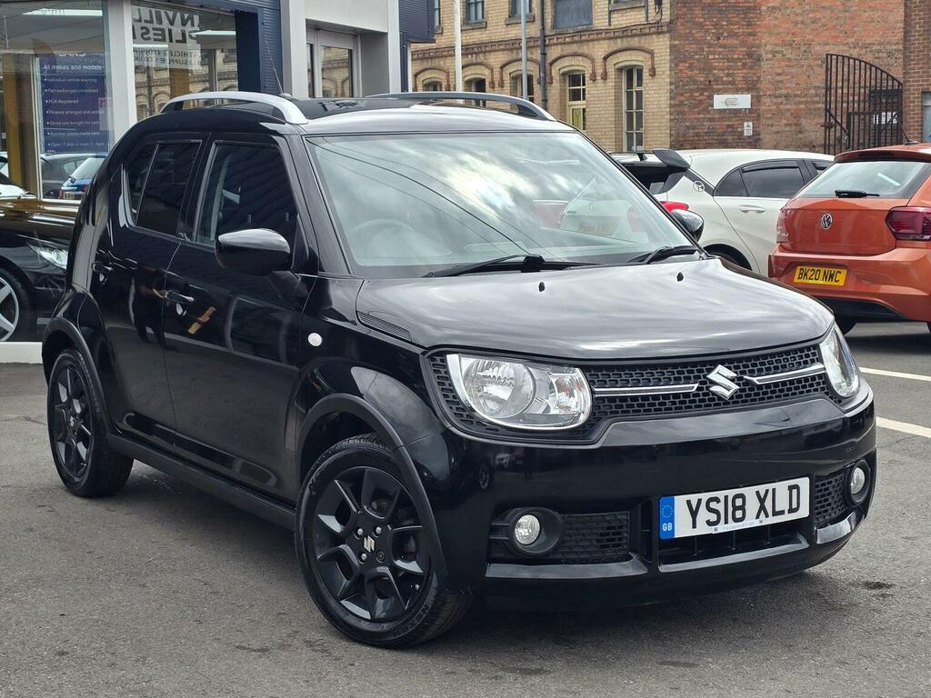 Suzuki Ignis Hatchback 1.2 Dualjet Sz-t Euro 6 201818 YS18XLD Black #6