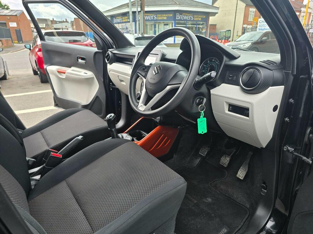 Suzuki Ignis Hatchback 1.2 Dualjet Sz-t Euro 6 201818 YS18XLD Black #3