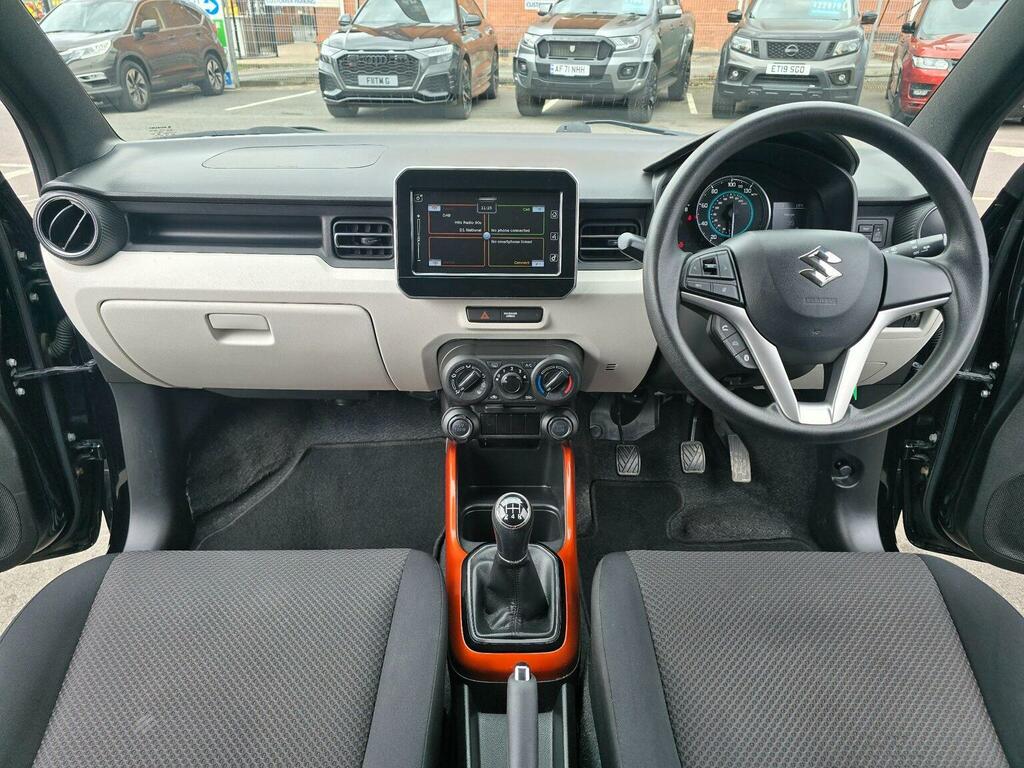 Suzuki Ignis Hatchback 1.2 Dualjet Sz-t Euro 6 201818 YS18XLD Black #2