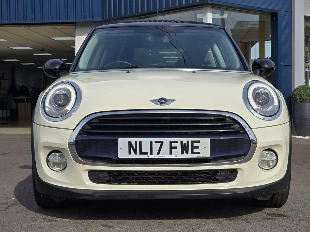 Mini Hatch Hatchback 1.5 Cooper Euro 6 Ss 201717 NL17FWE White #6