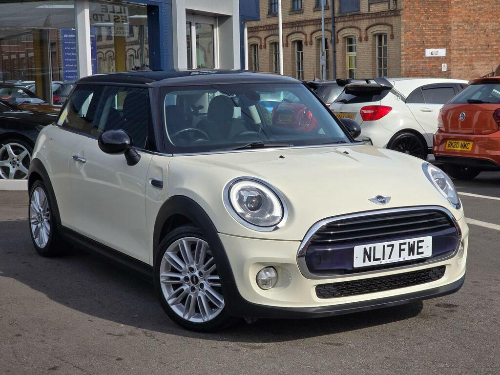 Mini Hatch Hatchback 1.5 Cooper Euro 6 Ss 201717 NL17FWE White #5