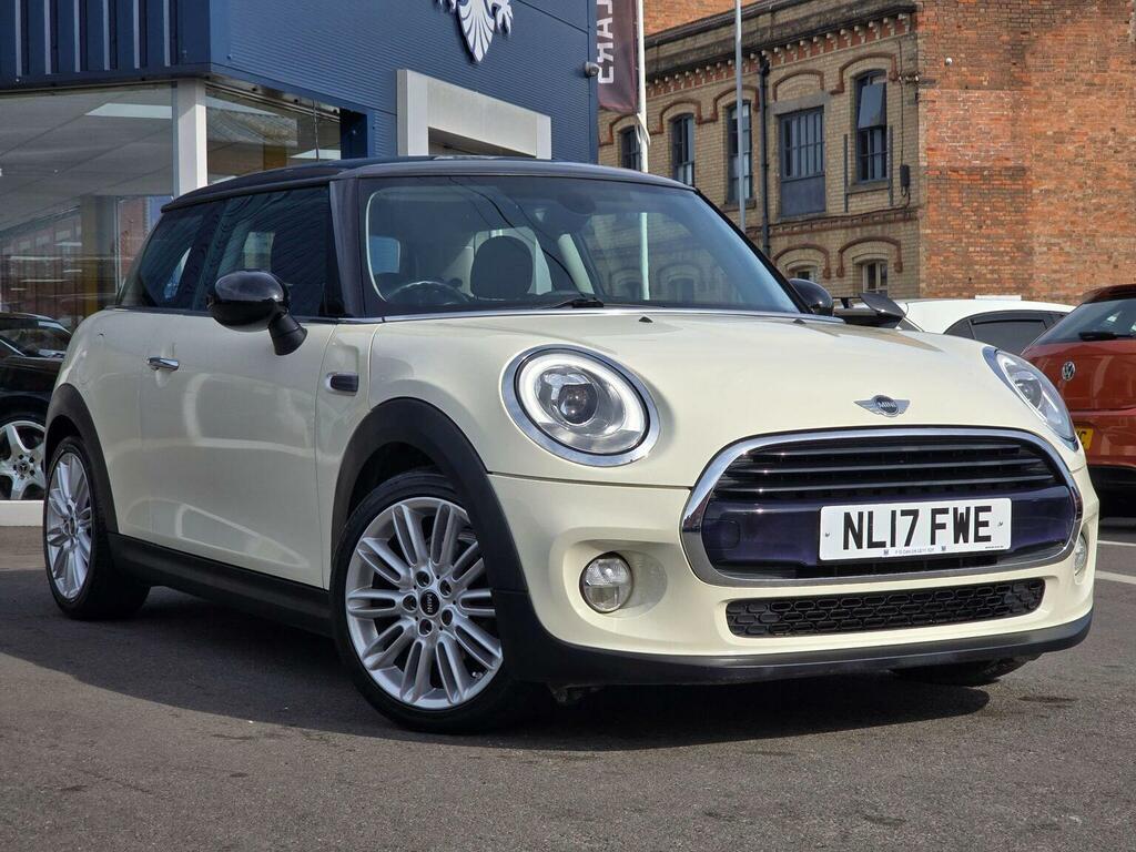 Mini Hatch Hatchback 1.5 Cooper Euro 6 Ss 201717 White