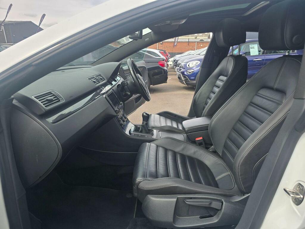 Volkswagen CC Saloon 2.0 Tdi Bluemotion Tech Gt Black Edition Eu White #5