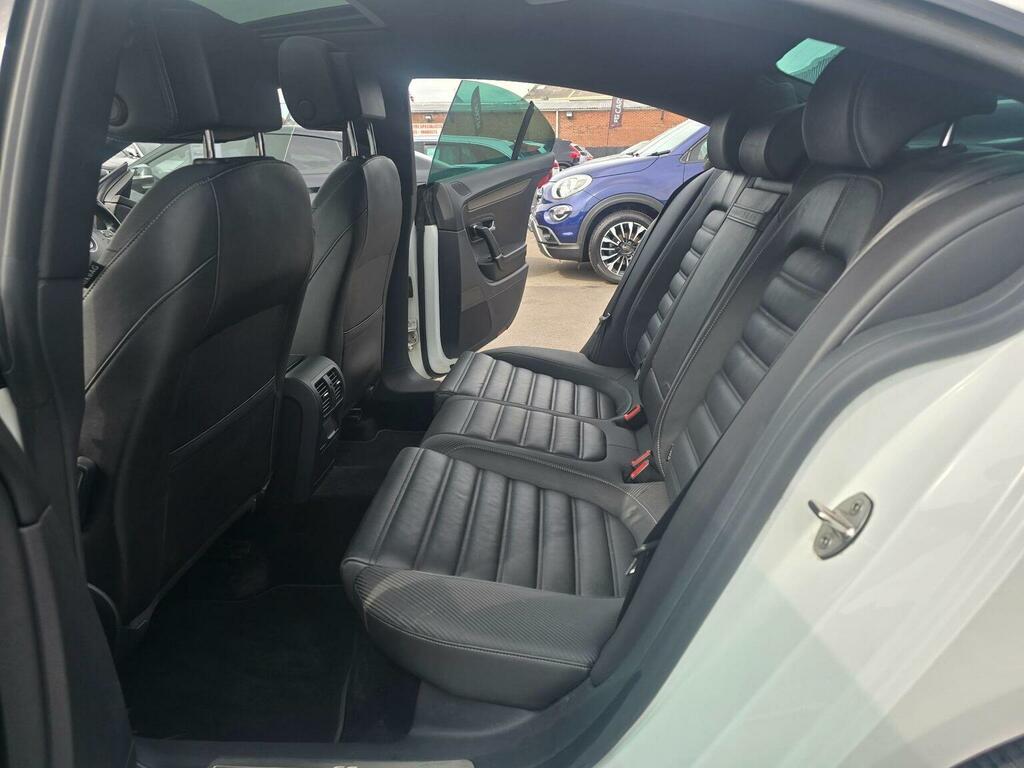 Volkswagen CC Saloon 2.0 Tdi Bluemotion Tech Gt Black Edition Eu White #4