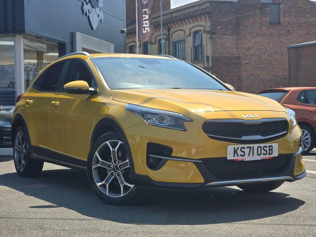 Kia Xceed Suv 1.0 T-gdi Connect Euro 6 Ss 202271 Yellow