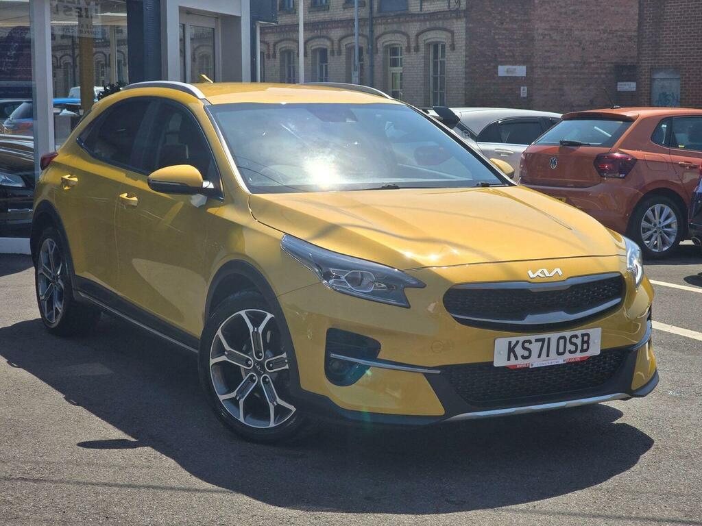 Kia Xceed Suv 1.0 T-gdi Connect Euro 6 Ss 202271 KS71OSB Yellow #5