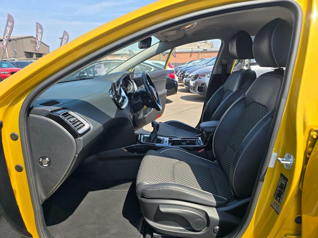 Kia Xceed Suv 1.0 T-gdi Connect Euro 6 Ss 202271 KS71OSB Yellow #3