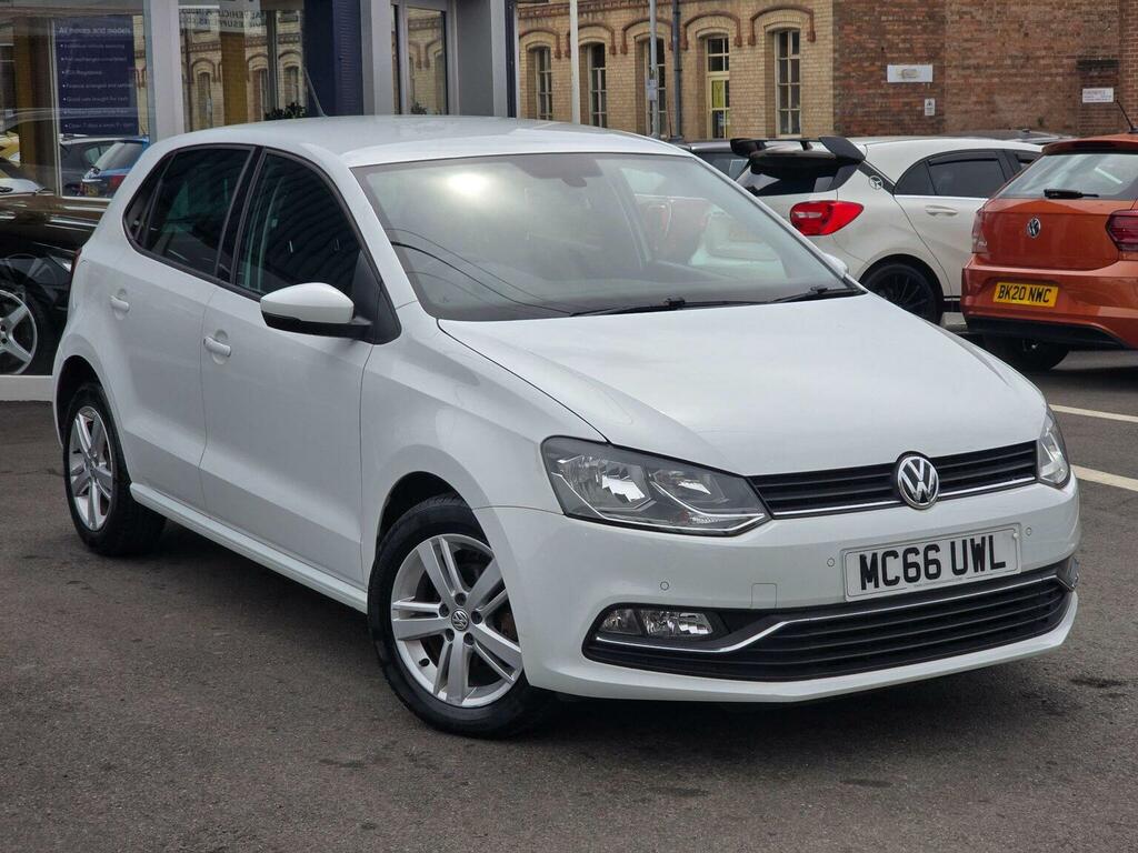 Volkswagen Polo Hatchback 1.2 Tsi Bluemotion Tech Match Edition Ds MC66UWL White #6