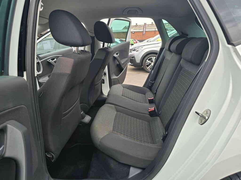 Volkswagen Polo Hatchback 1.2 Tsi Bluemotion Tech Match Edition Ds MC66UWL White #5