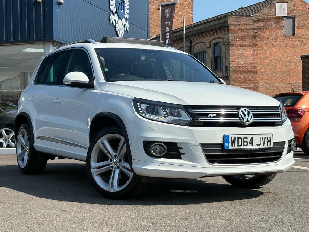 Volkswagen Tiguan Suv 2.0 Tdi Bluemotion Tech R-line Dsg 4Wd Euro 5 White