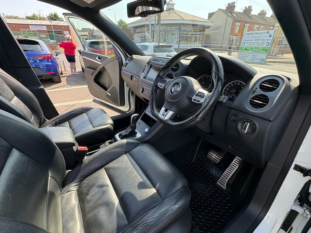 Volkswagen Tiguan Suv 2.0 Tdi Bluemotion Tech R-line Dsg 4Wd Euro 5 WD64JVH White #3