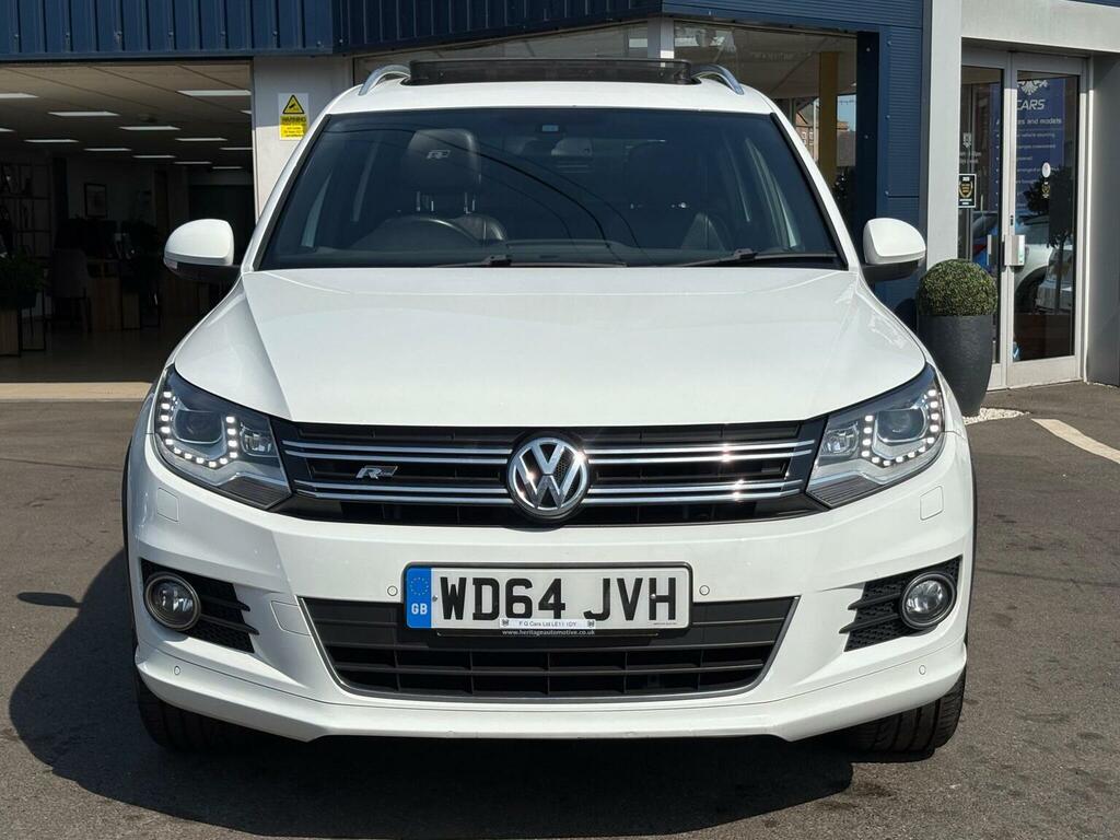 Volkswagen Tiguan Suv 2.0 Tdi Bluemotion Tech R-line Dsg 4Wd Euro 5 WD64JVH White #5