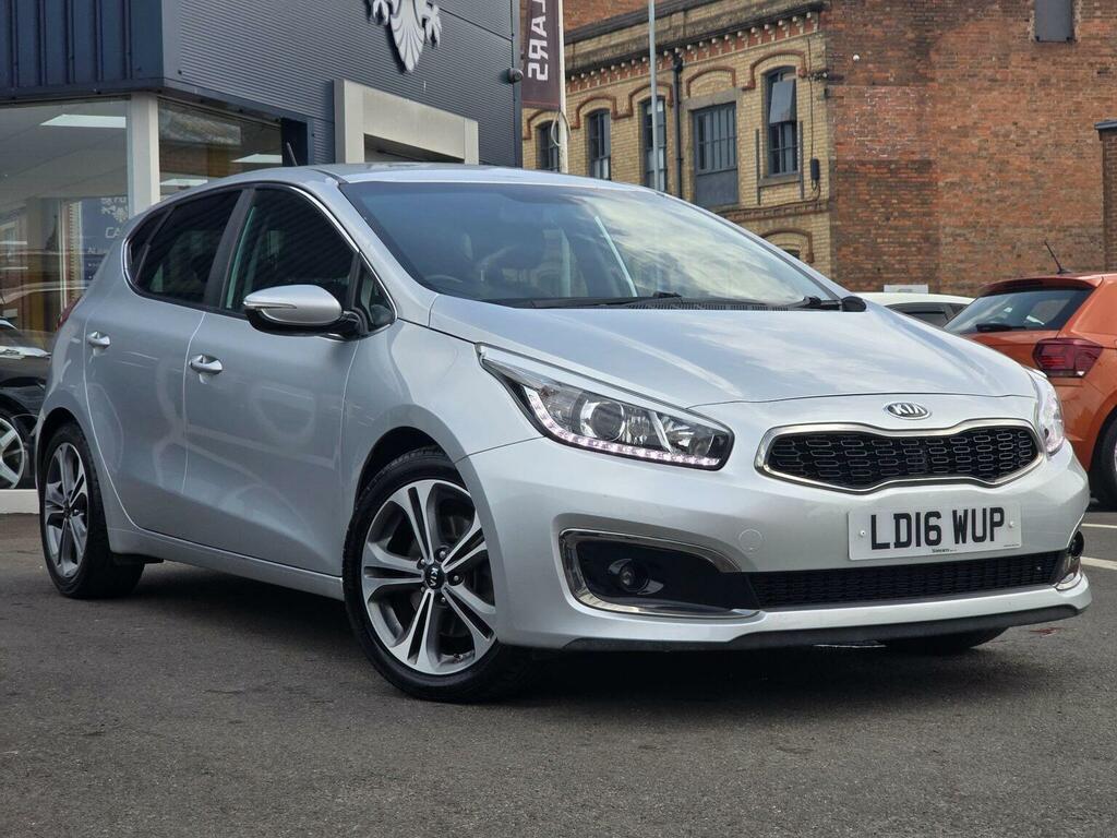 Kia Ceed Hatchback 1.6 Crdi 4 Dct Euro 6 Ss 201616 Silver