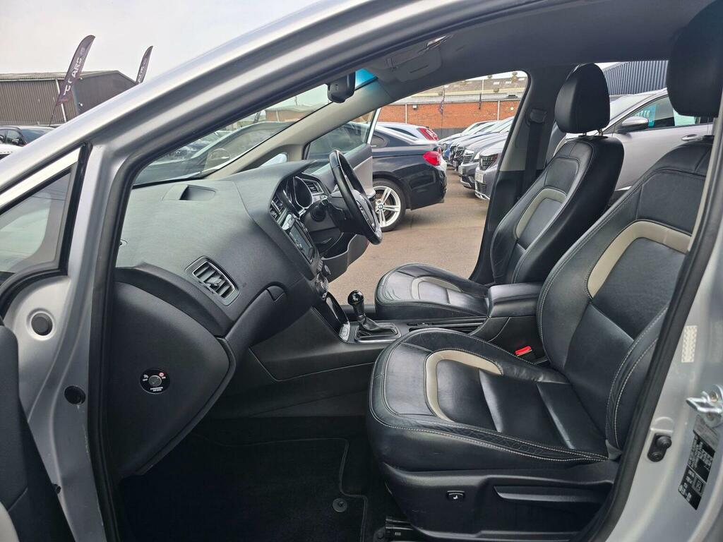 Kia Ceed Hatchback 1.6 Crdi 4 Dct Euro 6 Ss 201616 LD16WUP Silver #4