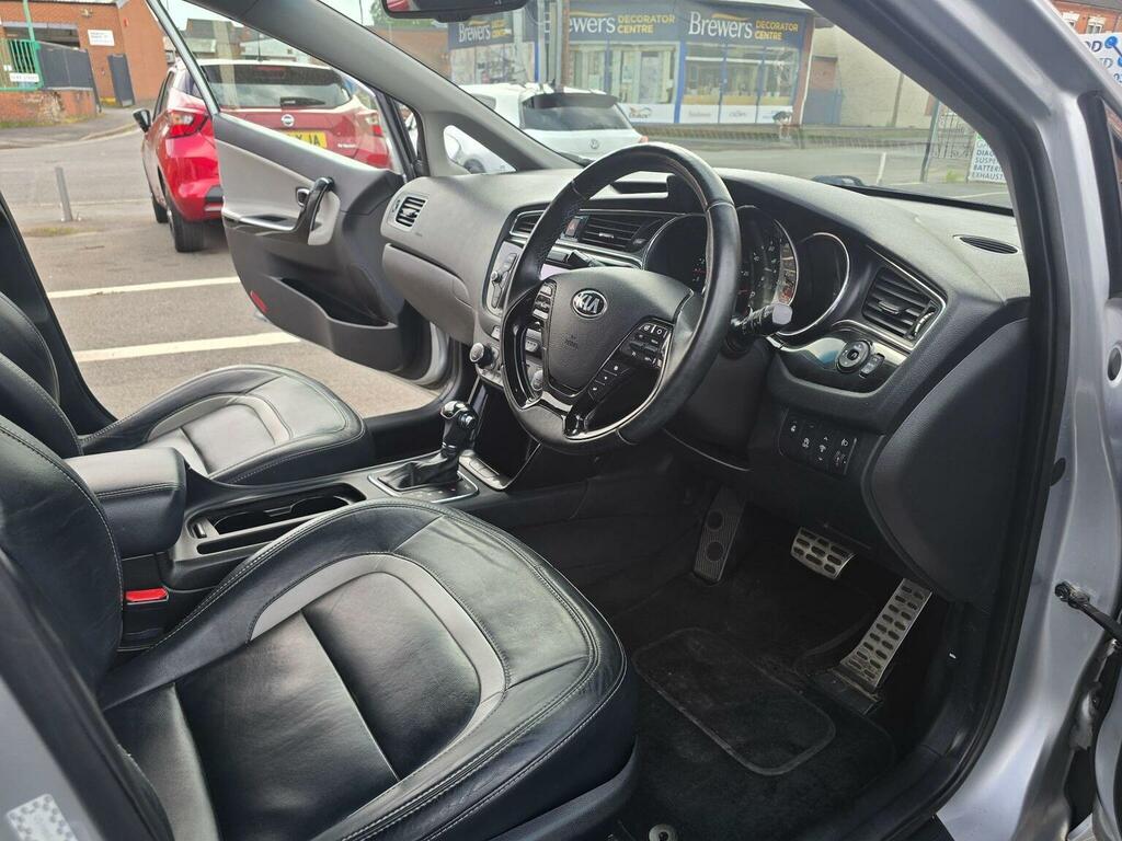 Kia Ceed Hatchback 1.6 Crdi 4 Dct Euro 6 Ss 201616 LD16WUP Silver #3