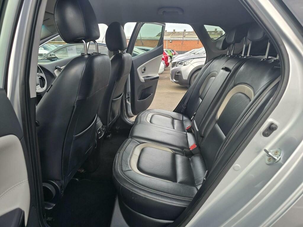 Kia Ceed Hatchback 1.6 Crdi 4 Dct Euro 6 Ss 201616 LD16WUP Silver #5