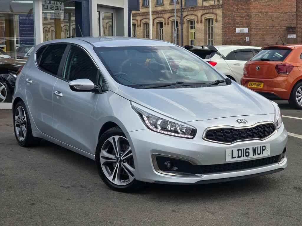 Kia Ceed Hatchback 1.6 Crdi 4 Dct Euro 6 Ss 201616 LD16WUP Silver #6