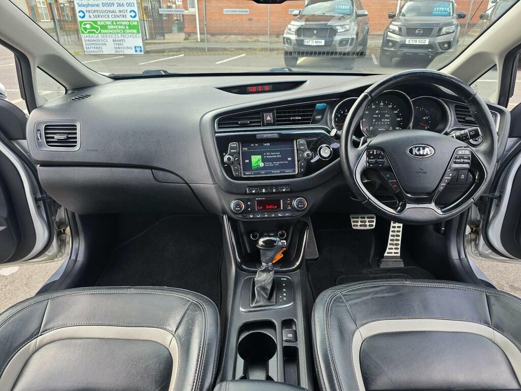 Kia Ceed Hatchback 1.6 Crdi 4 Dct Euro 6 Ss 201616 LD16WUP Silver #2