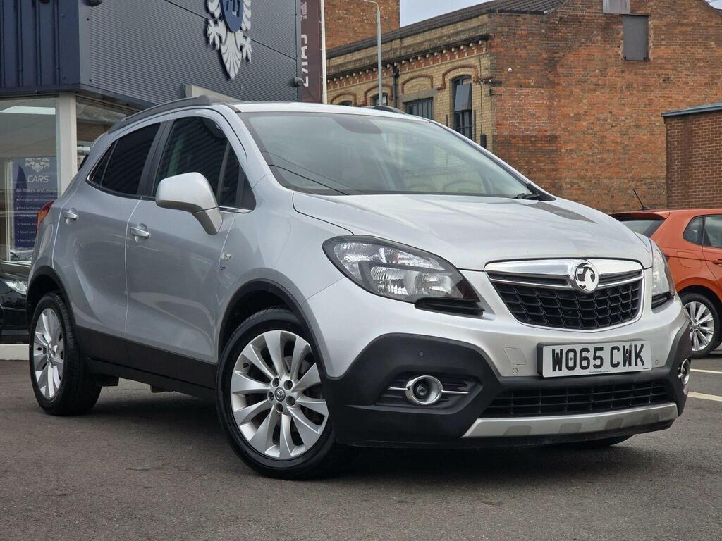Vauxhall Mokka Suv 1.4I Turbo Se 2Wd Euro 6 201665 Silver