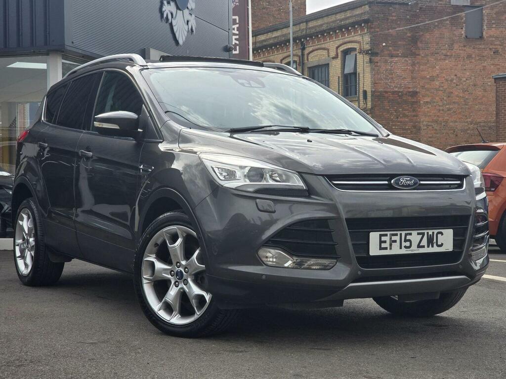 Ford Kuga Suv 2.0 Tdci Titanium X 2Wd Euro 6 Ss 2015 Grey