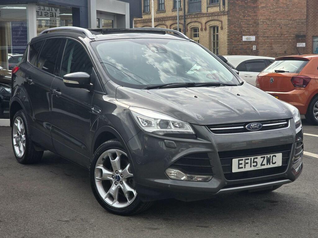 Ford Kuga Suv 2.0 Tdci Titanium X 2Wd Euro 6 Ss 2015 EF15ZWC Grey #6