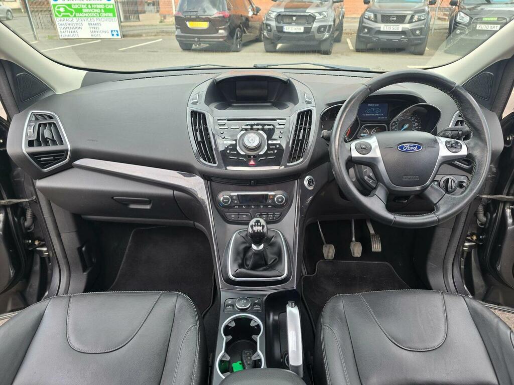 Ford Kuga Suv 2.0 Tdci Titanium X 2Wd Euro 6 Ss 2015 EF15ZWC Grey #2