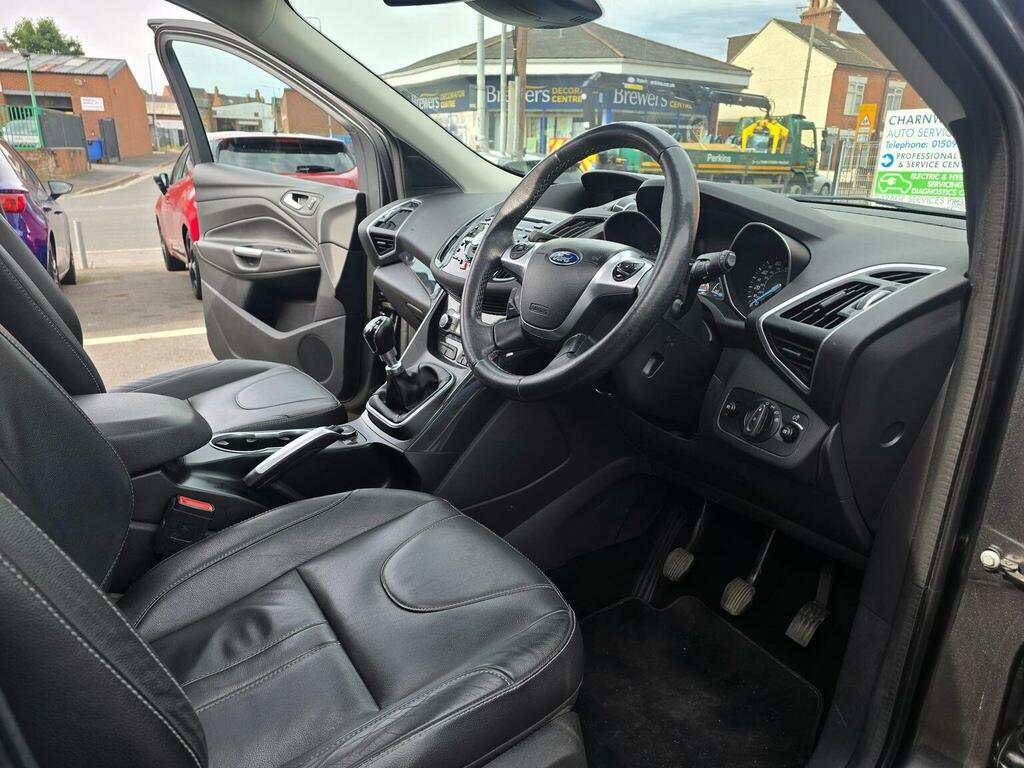 Ford Kuga Suv 2.0 Tdci Titanium X 2Wd Euro 6 Ss 2015 EF15ZWC Grey #3