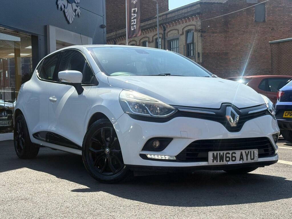 Renault Clio Hatchback 0.9 Tce Dynamique Nav Euro 6 Ss White