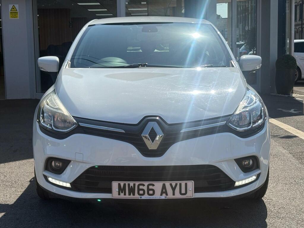 Renault Clio Hatchback 0.9 Tce Dynamique Nav Euro 6 Ss MW66AYU White #4