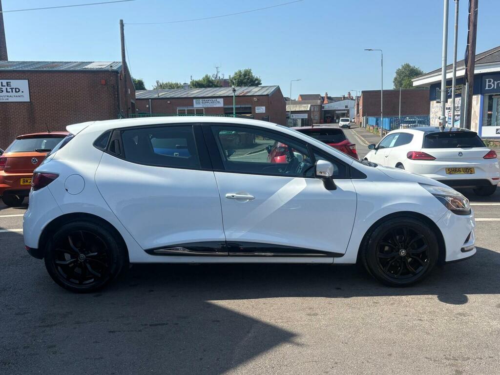 Renault Clio Hatchback 0.9 Tce Dynamique Nav Euro 6 Ss MW66AYU White #5