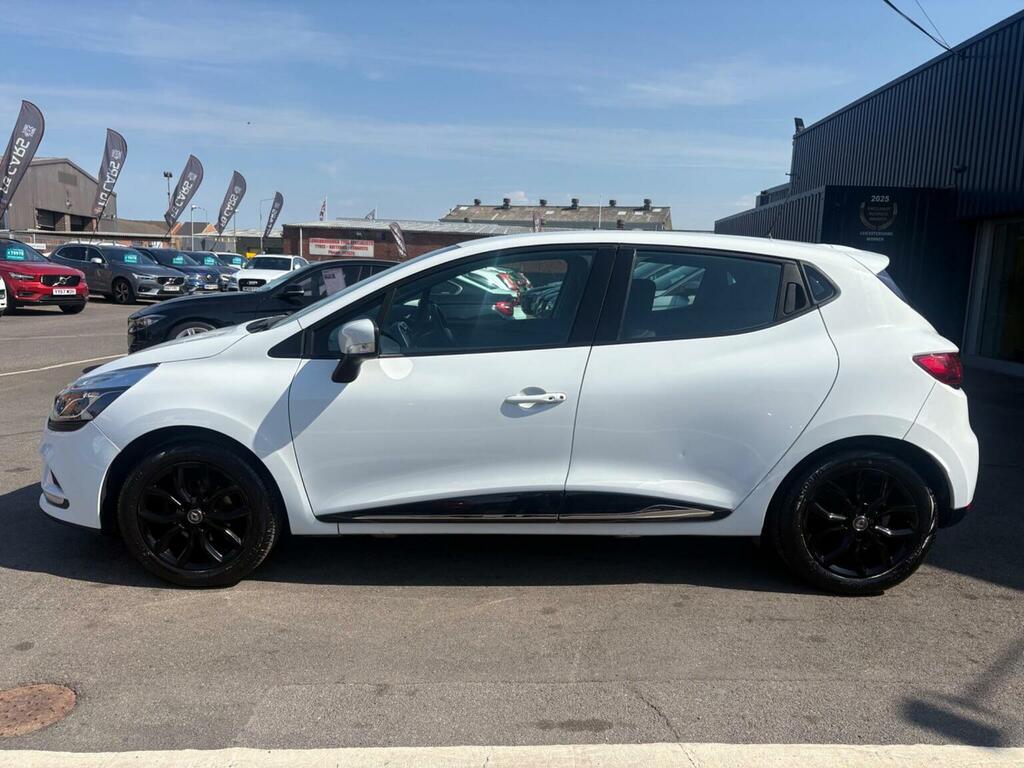 Renault Clio Hatchback 0.9 Tce Dynamique Nav Euro 6 Ss MW66AYU White #6