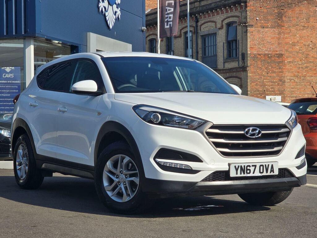 Hyundai Tucson Suv 1.6 Gdi Blue Drive S Euro 6 Ss 201767 White