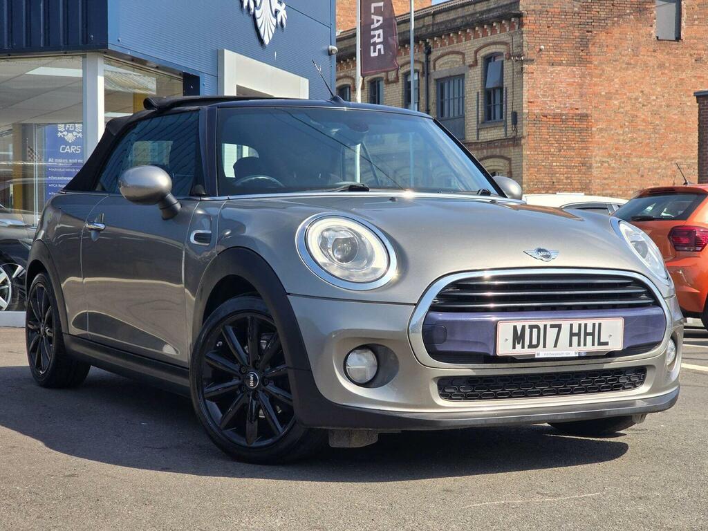 Mini Convertible Convertible 1.5 Cooper Euro 6 Ss 201717 Silver