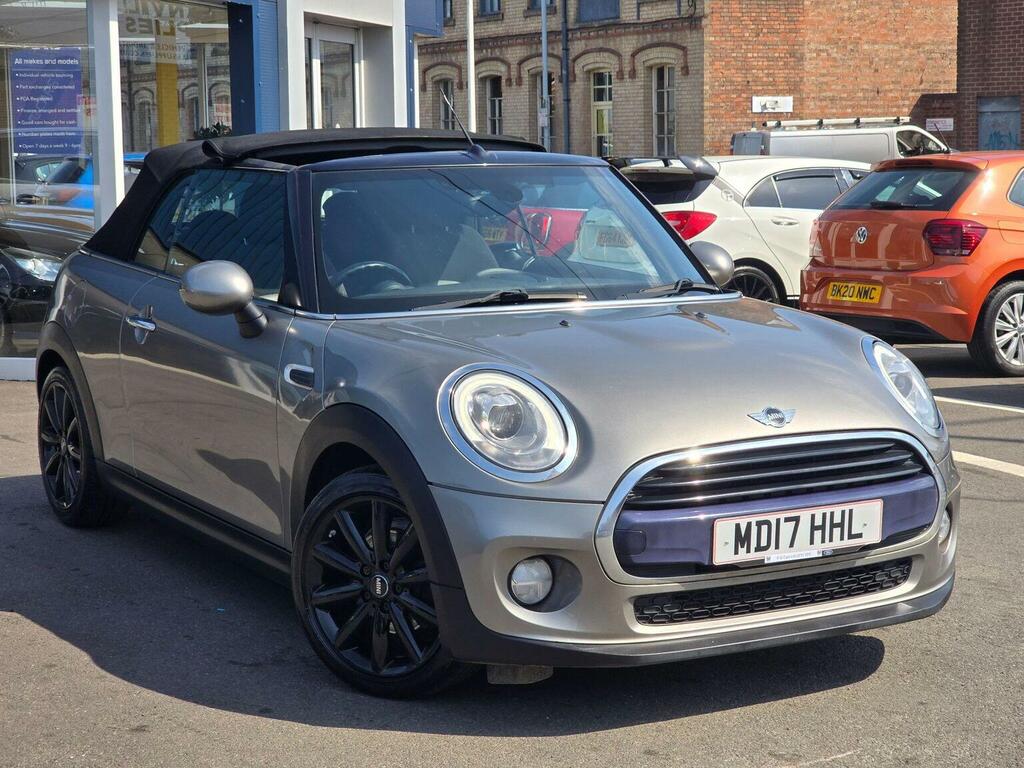 Mini Convertible Convertible 1.5 Cooper Euro 6 Ss 201717 MD17HHL Silver #5
