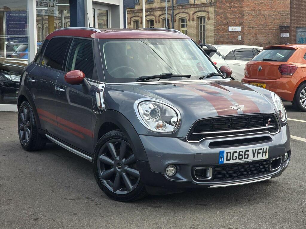Mini Countryman Suv 1.6 Cooper S Park Lane Euro 6 Ss 2016 DG66VFH Grey #5