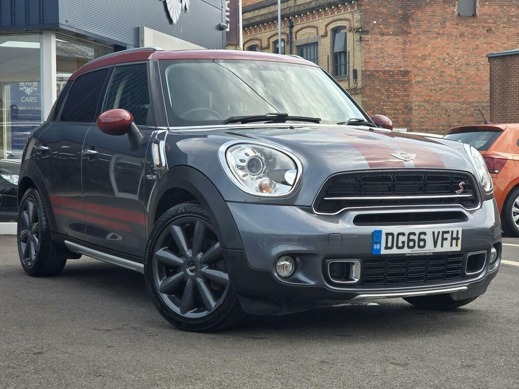 Mini Countryman Suv 1.6 Cooper S Park Lane Euro 6 Ss 2016 Grey