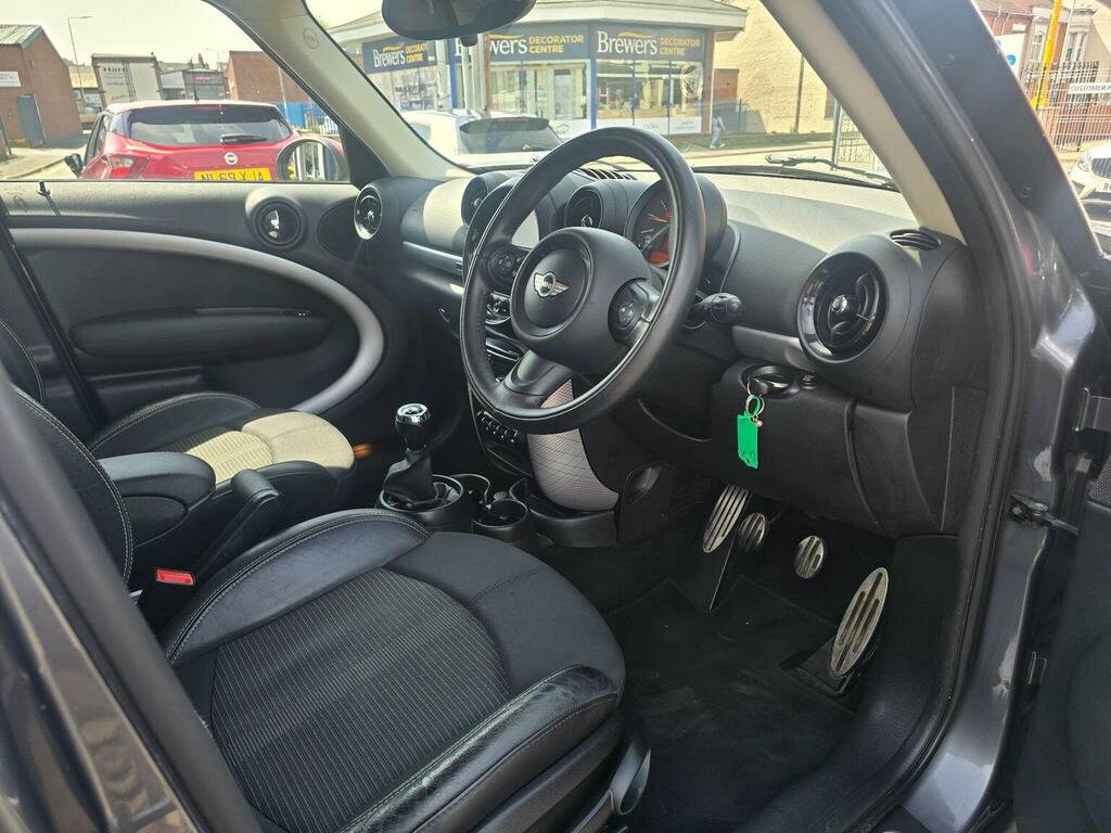 Mini Countryman Suv 1.6 Cooper S Park Lane Euro 6 Ss 2016 DG66VFH Grey #2