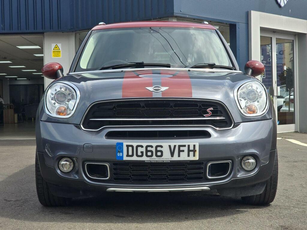 Mini Countryman Suv 1.6 Cooper S Park Lane Euro 6 Ss 2016 DG66VFH Grey #6