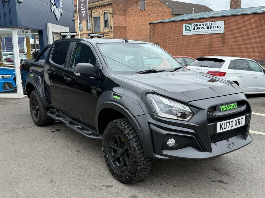 Isuzu D-Max Pickup 1.9 Td Xtr Nav 4Wd Euro 6 20207 KU70XRT Black #4